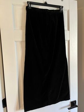 Jones New York Black Velvet Pants - Sport